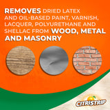 CITRISTRIP® Paint and Varnish Stripper, 17 Oz.