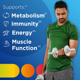 Centrum Multivitamin for Men, Multivitamin/Multimineral Supplement with Vitamin D3, B Vitamins and Antioxidants, Gluten Free, Non-GMO Ingredients - 250 Count Exp 05/24