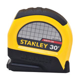 Stanley STHT30830 Lever Lock Tape Rule, 30' x 1"