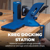 Kreg Tool KPHJ720PRO Pocket-Hole Jig 720PRO - Easy Clamping & Adjusting - Includes Durable Kreg Pocket-Hole Screws - For Materials 1/2" to 1 1/2" Thick - Holiday Home Improvement Gifts for Him