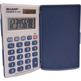 Sharp Calculators EL-243SB 8-Digit Pocket Calculator