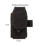 CLC Custom LeatherCraft 5-Pocket Cell Phone/Tool Holder - 1105