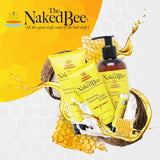 The Naked Bee Orange Blossom Honey with Ceramide 3, Serious Hand Repair Cream