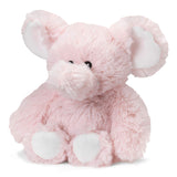 Intelex Warmies Microwavable French Lavender Scented Plush, Jr. Elephant, Pink, 6" x 2" x 4"