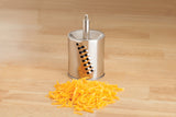 Fantes Cheese Grater with Suction-Base and 2 Drums, The Italian Market Original since 1906