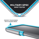 Speck Products CandyShell iPhone XR Case, Black/Slate Grey