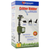 Havahart 5277 Critter Ridder Motion Activated Animal Repellent and Sprinkler -