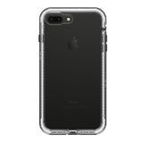 Lifeproof Next Case Cover iPhone 8 Plus & 7 Plus Seaside Clear/Blue