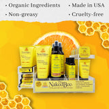 The Naked Bee Orange Blossom Honey with Ceramide 3, Serious Hand Repair Cream