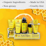 The Naked Bee Hand & Cuticle Healing Salve (1.5 oz/Sunflower, Beeswax & Shea