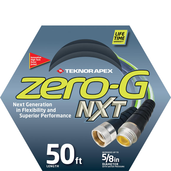 Teknor Apex Zero-G NXT Premium 5/8 inch x 50 foot Hose