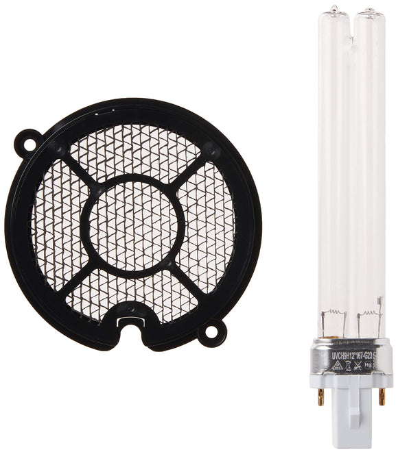 germguardian Guardian Technologies GermGuardian EV9LBL EV9LBL UV-C GENUINE Replacement Bulb and TiO2 Disc for UV-C Air Sanitizer, White