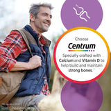 Centrum Multivitamin for Men, Multivitamin/Multimineral Supplement with Vitamin D3, B Vitamins and Antioxidants, Gluten Free, Non-GMO Ingredients - 250 Count Exp 05/24