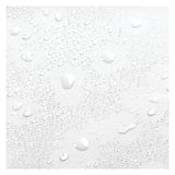 iDesign Waterproof PEVA Bathroom Shower Curtain Liner - 72" x 72", White