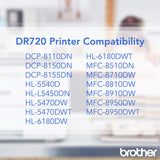 Brother Printer DR720 Drum Unit Toner
