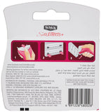 Schick Silk Effects+ Plus, Refill Cartridges (Pack of 3) 1 pack