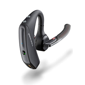 Plantronics - Voyager 5200 (Poly) - Bluetooth Over-the-Ear (Monaural) Headset - Compatible to connect to Cell Phones - Noise Canceling