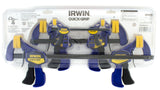 Irwin Quick Grip 6 Clamp Set