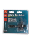 Ultra Hardware 35938 Gravity Gate Latch, Black