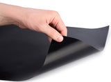 Masirs Grilling Mat - Prevent Food from Sticking to or Falling Through The Grate. The Reusable BBQ Grill Mat Will Produce Professional Quality Barbecues. Use it in The Oven, Microwave. (Set of 5)