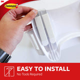 Command Under Sink Cabinet Caddy, Holds up to 7.5 lbs, 1-Caddy, 4-Strips,