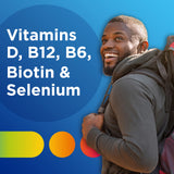 Centrum Multivitamin for Men, Multivitamin/Multimineral Supplement with Vitamin D3, B Vitamins and Antioxidants, Gluten Free, Non-GMO Ingredients - 250 Count Exp 05/24