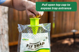 RESCUE! Outdoor Disposable Hanging Fly Trap