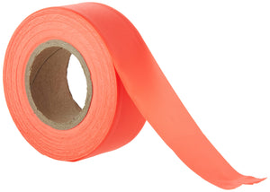 Hanson C H Fluorescent Orange Flagging Tape