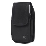 Nite Ize Clip Case Hardshell Universal Rugged Holster - Protective Phone Holder with Belt Clip - Phone Holster for Men's & Women's Belts - Utility Belt Phone Pouch - X-Large, Black