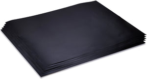 Masirs Grilling Mat - Prevent Food from Sticking to or Falling Through The Grate. The Reusable BBQ Grill Mat Will Produce Professional Quality Barbecues. Use it in The Oven, Microwave. (Set of 5)
