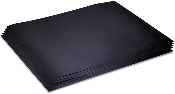 Masirs Grilling Mat - Prevent Food from Sticking to or Falling Through The Grate. The Reusable BBQ Grill Mat Will Produce Professional Quality Barbecues. Use it in The Oven, Microwave. (Set of 5)