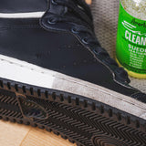 Angelus Easy Cleaner Sneaker Cleaner- Safetly Cleans dirt & Grime on all Fabric Types- Great for Shoes, Coats, Jackets, Canvas, Vinyl & More- 8.6 oz