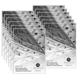 Mantello 5x7 Picture Frame Set - Front Loading 5 x 7 Frames - Display for Wall Artwork, Accent Piece, Photographs - Minimalist Tabletop & Desktop Decor - 12 Pack, White