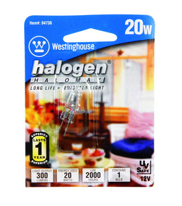 BULB-HALGN 20W JC T3