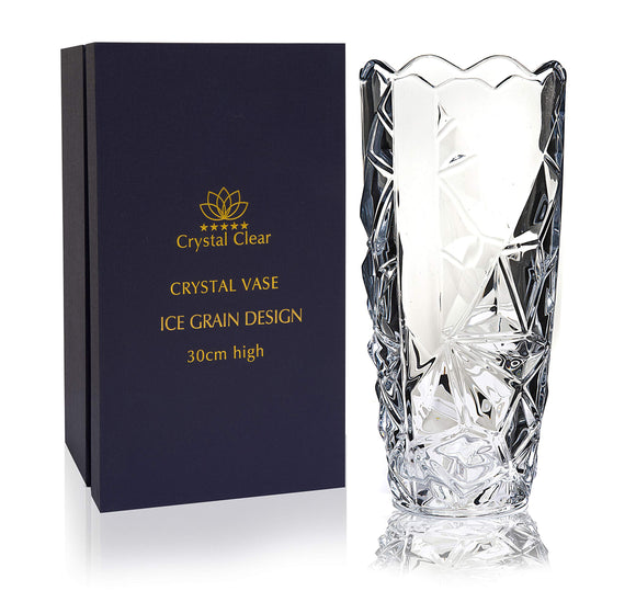 Crystal Vase, 12