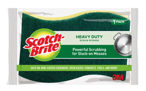 3M Heavy-Duty Kitchen Scrub Sponge,