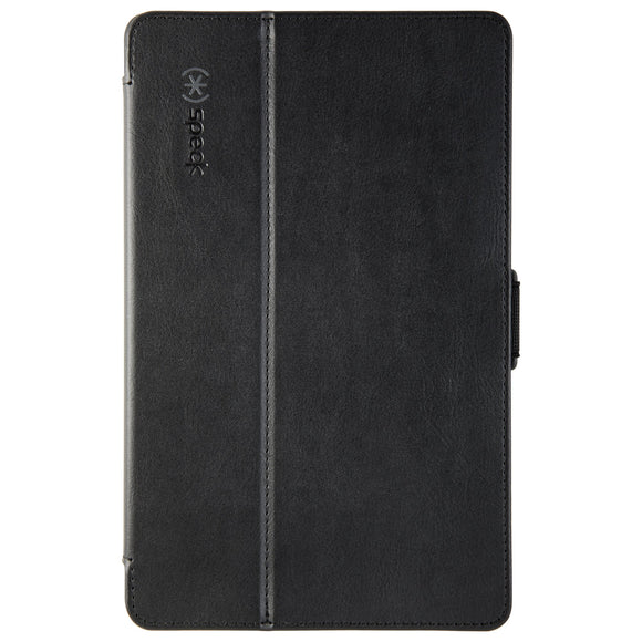 Speck Products StyleFolio Case and Stand for Verizon Ellipsis 8 HD, Black/Slate Grey, 85744-B565
