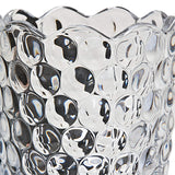 Crystal Vase, 12" high, for Flowers & Decor, Dewdrop Design, Lovely Nice Shiny Piece, Suitable for All Occasions, Perfect as a Gift,