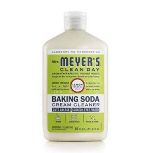 Mrs. Meyer's Clean Day Lemon Verb Baking Soda Cream Cleaner - 16 fl oz