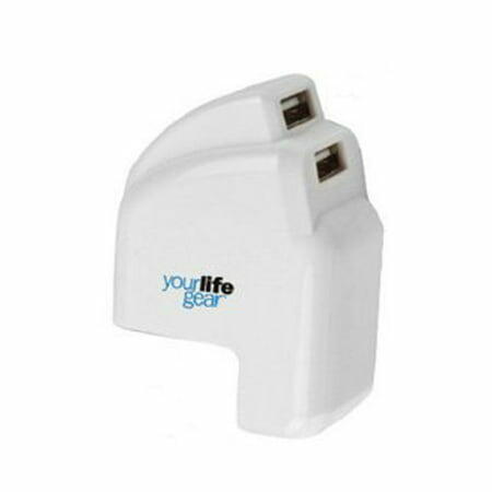 Your Life Gear Power Share Dual USB Charge Adapter
