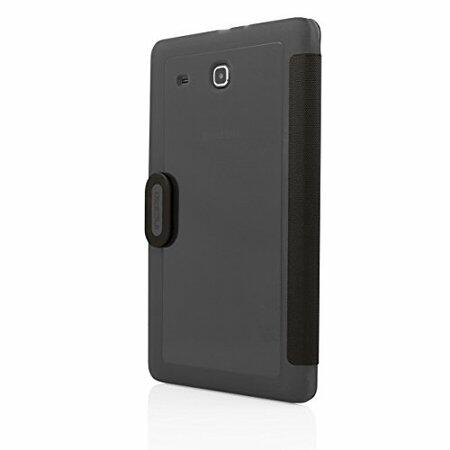 Incipio Galaxy Tab E - Clarion Translucent Protective Folio (Black)