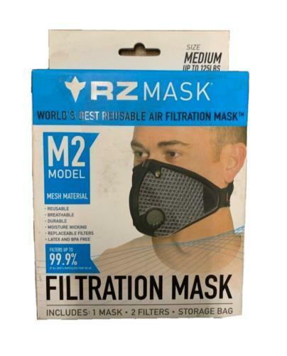 Small M2 Mesh Face Mask, Titanium