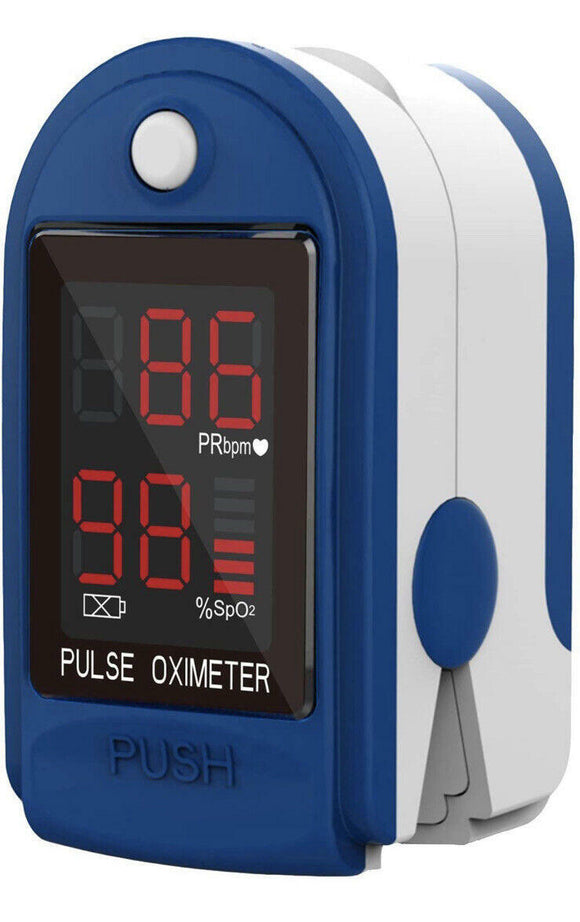 CONTEC CMS50DL Finger Tip Pulse Oximeter - Blood Oxygen Saturation (SpO2)