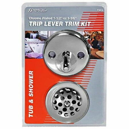Howard Berger TK2N Trim Kit Trip Lever  Satin Nickel