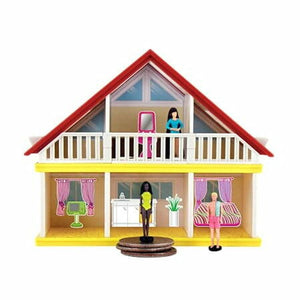 Worlds Smallest 6011682 Dreamhouse Malibu Barbie  Multi Color