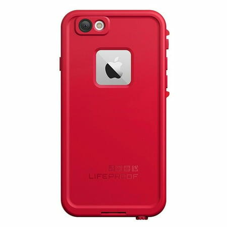 Lifeproof Fre Waterproof Case for Apple iPhone 6/6s - Redline Red (Light Cherry/Dark Cherry)