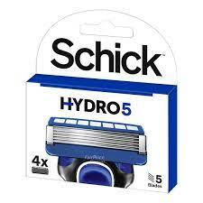 Schick Hydro 5 Premium (new Improved) Razor Refill Blades - 4 Count Cartridges