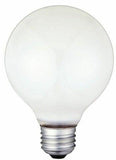 Westinghouse 312200 40 watt G25 Light Bulb  White