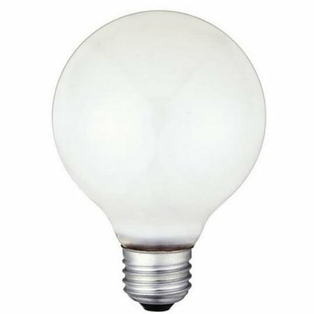 Westinghouse 312200 40 watt G25 Light Bulb  White