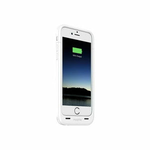 Mophie Juice Pack Plus Made For Iphone 6 - Iphone 6 - White - Glossy - Polycarbonate (3072-jpp-ip6-wht)